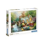 Puzzle 1500 db-os - A vidéki nyugalom - Clementoni 31812