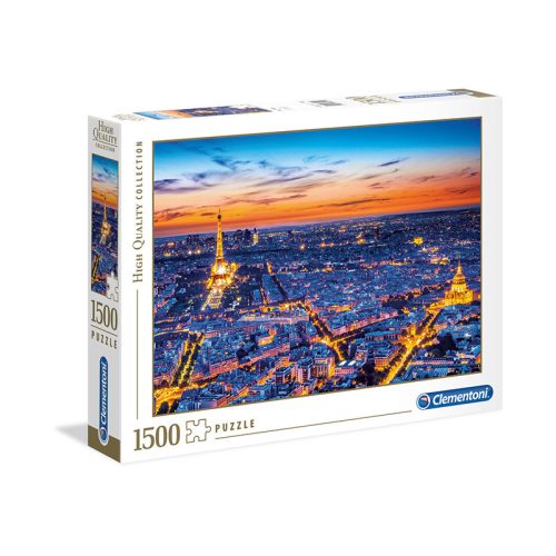 Puzzle 1500 db-os - Párizs látképe - Clementoni 31815