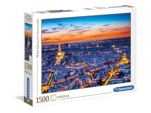 Puzzle 1500 db-os - Párizs látképe - Clementoni 31815