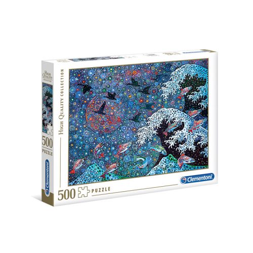 Puzzle 500 db-os - Tánc a csillagokkal - Clementoni 35074