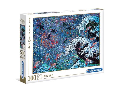 Puzzle 500 db-os - Tánc a csillagokkal - Clementoni 35074