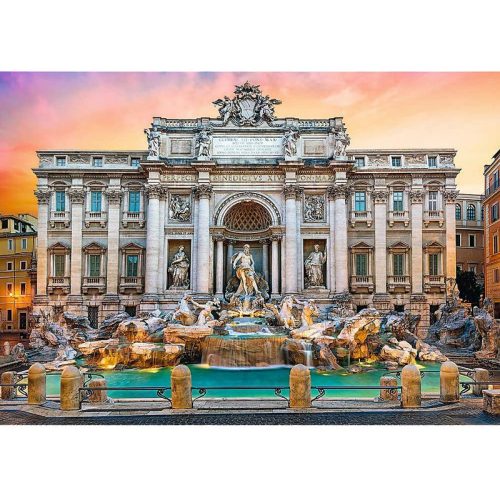 Trefl Fontana di Trevi, Róma - 500 db-os puzzle 37292