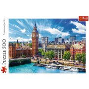 Trefl Napos idő Londonban - 500 db-os puzzle 37329