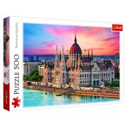 Trefl Budapest - 500 db-os puzzle 37395