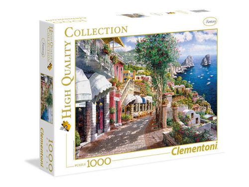Puzzle 1000 db-os - Capri - Clementoni 39257