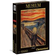 Puzzle 1000 db-os - Munch: A sikoly - Clementoni (39377)