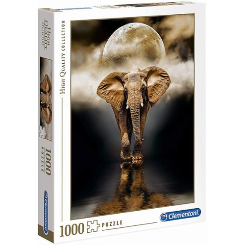 Puzzle 1000 db-os - Az elefánt - Clementoni 39416