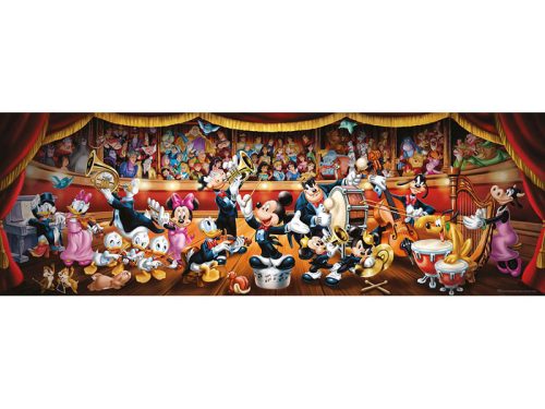 Puzzle 1000 db-os Panorama - Disney Orchestra 2 - Clementoni 39445