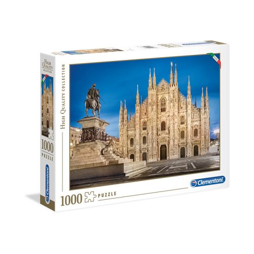 Puzzle 1000 db-os - Milánó - Clementoni 39454