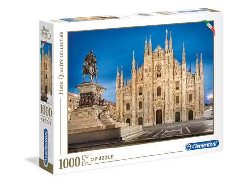 Puzzle 1000 db-os - Milánó - Clementoni 39454