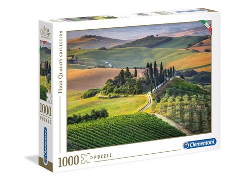 Puzzle 1000 db-os - Toszkána - Clementoni 39456