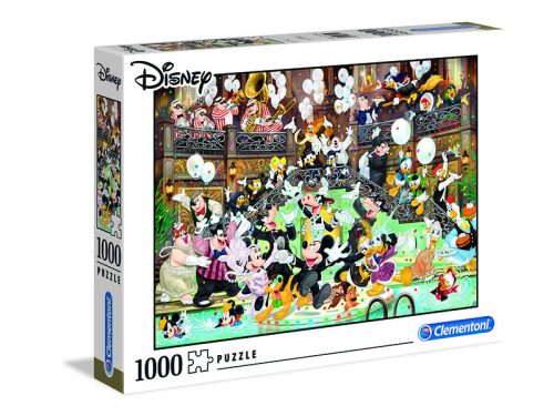 Puzzle 1000 db-os - Mickey Mouse - 90 év varázslat - Clementoni 39472