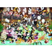 Puzzle 1000 db-os - Mickey Mouse - 90 év varázslat - Clementoni 39472