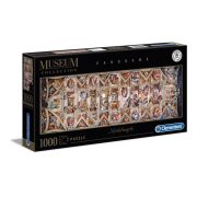 Puzzle 1000 db-os - Museum Collection - Michelangelo - Capella Sistina - Clementoni 39498