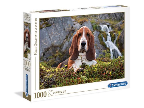 Puzzle 1000 db-os - Charlie Brown -  Clementoni 39511