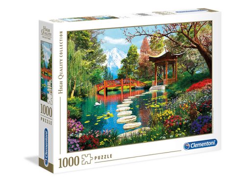 Puzzle 1000 db-os - Fuji kert -  Clementoni 39513