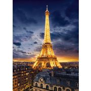 Puzzle 1000 db-os - Eiffel-torony - Clementoni 39514