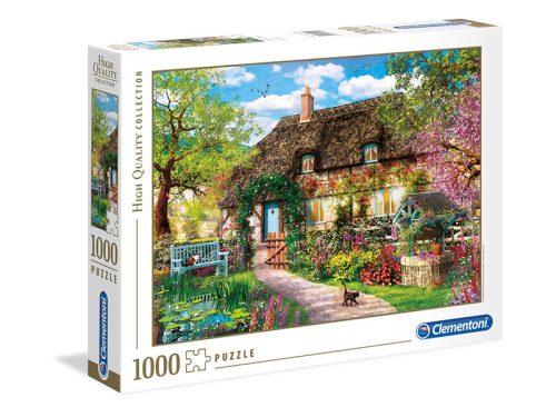 Puzzle 1000 db-os - Régi vityilló - Clementoni 39520