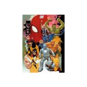 Puzzle 1000 db-os - Marvel: 80. évforduló - Clementoni 39534
