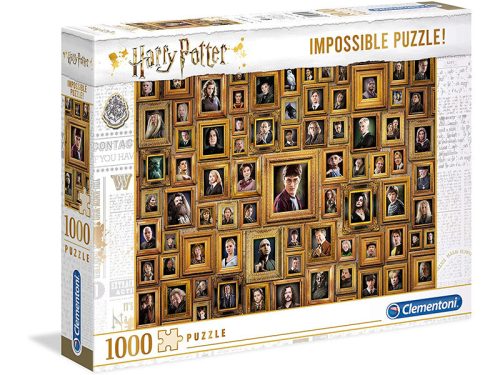 Puzzle 1000 db-os - Lehetetlen puzzle: Harry Potter -  Clementoni 61881
