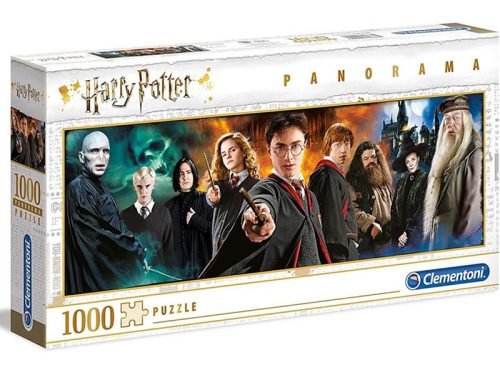 Puzzle 1000 db-os Panoráma - Harry Potter - Clementoni 61883