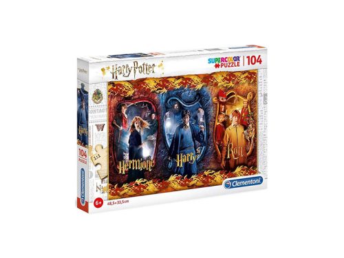 Puzzle 104 db-os - Harry Potter - Clementoni 61885
