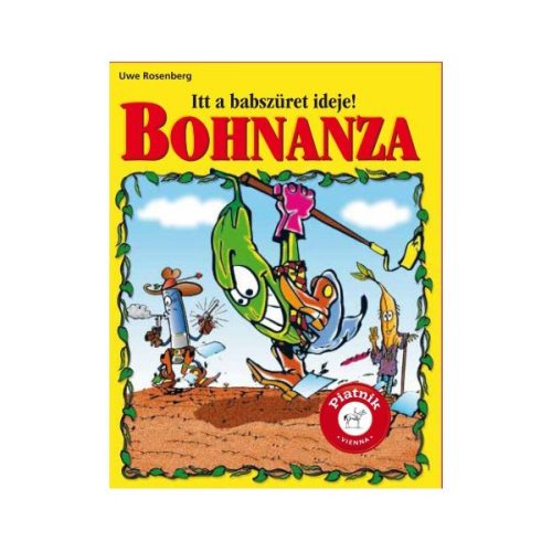 Bohnanza-Babszüret kártyajáték - 2021-es kiadás Piatnik