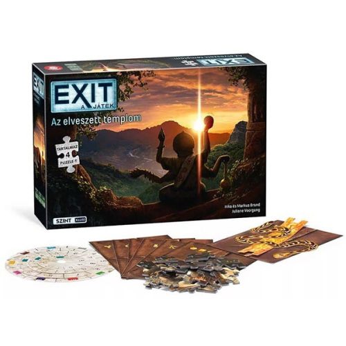 Exit: A játék és puzzle - Az elveszett templom társasjáték