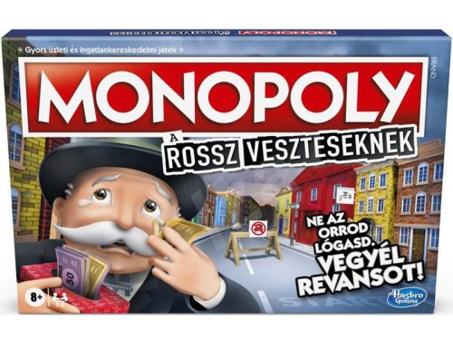 Monopoly - A rossz veszteseknek társasjáték - Hasbro
