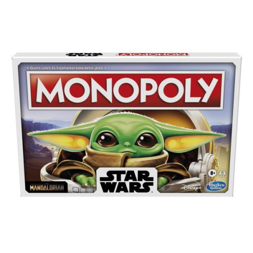 Monopoly Baby Yoda társasjáték - Hasbro