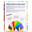 Junior Colourbrain mini  társasjáték, angol