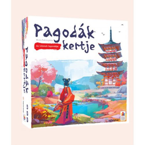Pagodák Kertje társasjáték