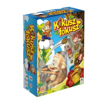 Kókuszfókusz társasjáték