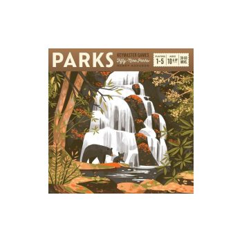 Parks társasjáték, angol nyelvű