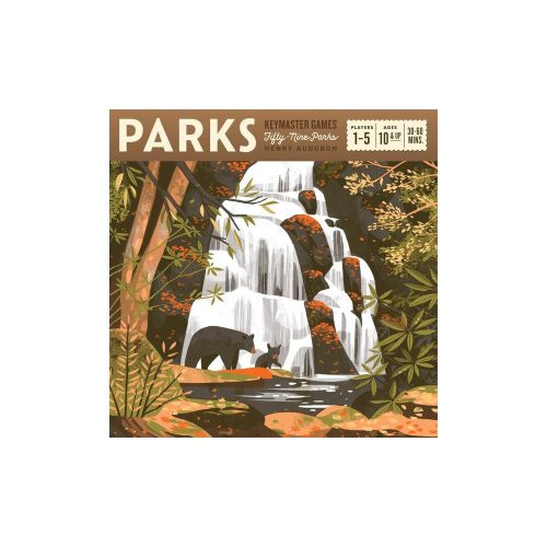 Parks társasjáték, angol nyelvű