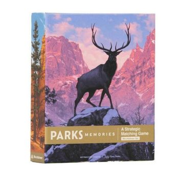 PARKS Memories Mountaineer, társasjáték, angol nyelvű