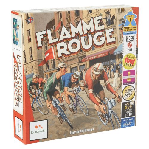 Flamme Rouge társasjáték, angol nyelvű