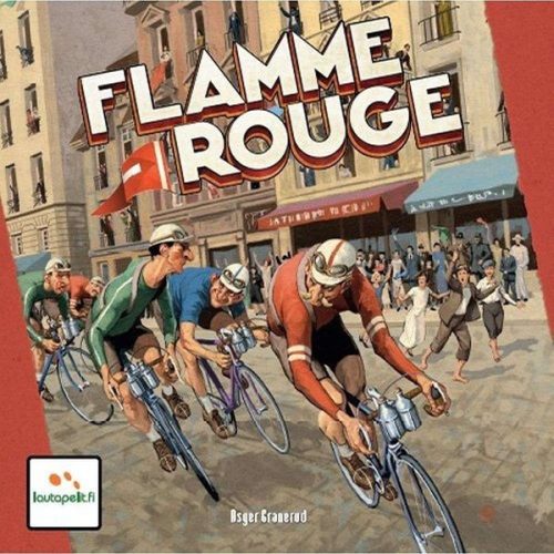 Flamme Rouge kerékpáros társasjáték