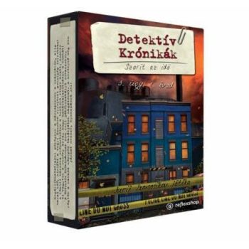 Detektív krónikák - Szorít az idő társasjáték