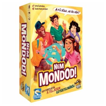 Nem mondod! társasjáték