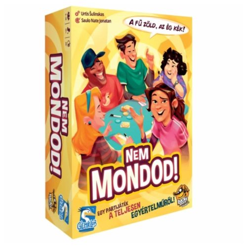 Nem mondod! társasjáték