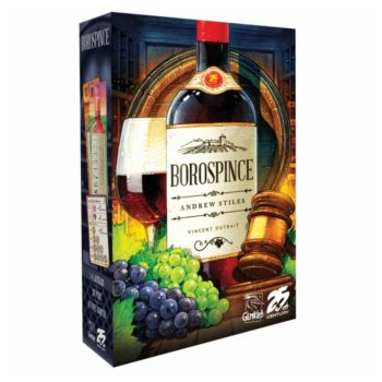 Borospince társasjáték