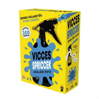 Vicces spriccek - családi kvíz társasjáték