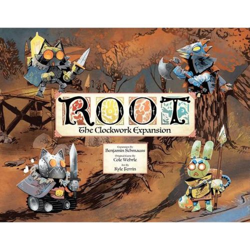 Root társasjáték Clockwork kiegészítő, angol nyelvű