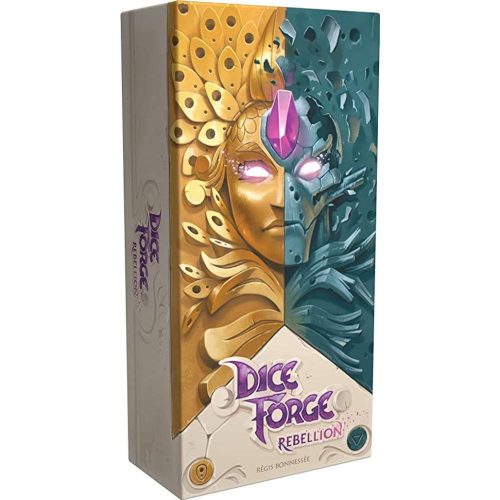Dice Forge Rebellion Expansion, társasjáték, angol nyelvű