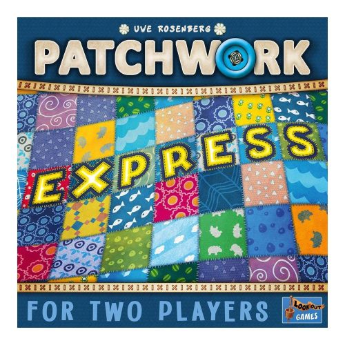 Patchwork Express társasjáték, angol nyelvű