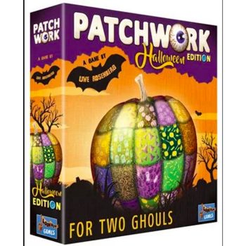 Patchwork: Halloween Edition társasjáték