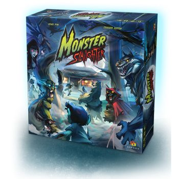 Monster Slaughter - társasjáték, angol nyelvű