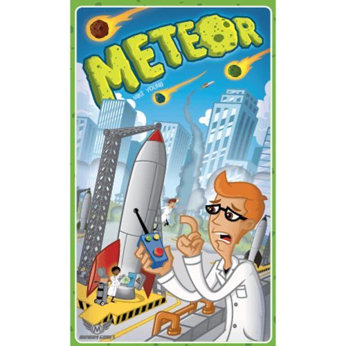 Meteor angol nyelvű kooperatív társasjáték