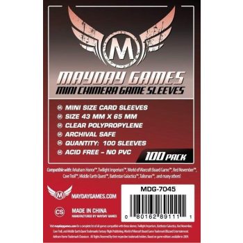   Premium Mini Chimera Card Sleeves (43x65mm) - 50db - MDG-7079